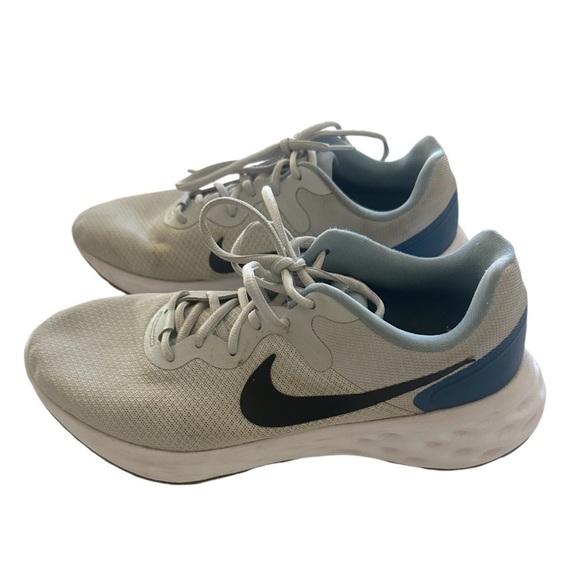 Nike Men's‎ Revolution 6 NN Low Top Running Shoe, Grey Blue, Size 11W - Picture 9 of 12